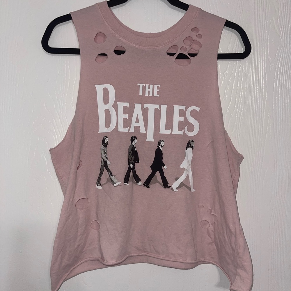 The Beatles Tank Top